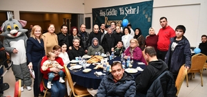 "Engelsiz" bireyler, Büyükşehir’in iftarında buluştu