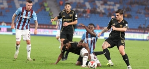 Trabzonspor ile Kayserispor ligde 48’inci randevuda