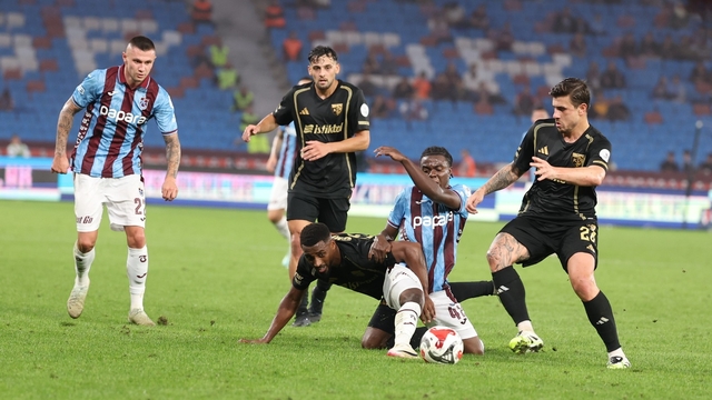 Trabzonspor ile Kayserispor ligde 48'inci randevuda