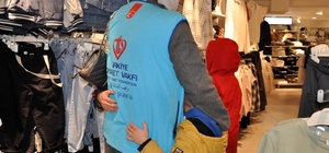 Balıkesir'de yetimler bayramlık sevinci yaşadı