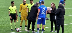 Trabzon’da kadın hakemlere 8 Mart jesti