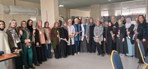 Bulanık'ta 8 Mart Dünya Kadınlar Günü etkinliklerle kutlandı