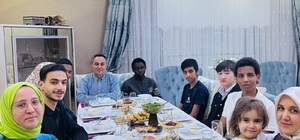 TOGÜ'de Ramazan sofraları öğrencilerle bereketlendi