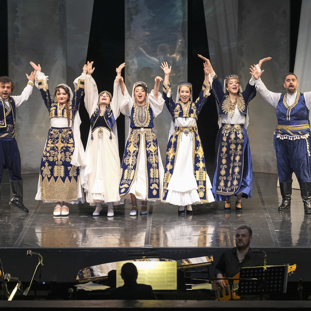 Antalya Devlet Opera ve Balesi "Nefes" müzikalinin prömiyerini yaptı