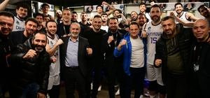 Çayırova Belediyesi evinde OGM Ormanspor'u farklı geçti: 87-61