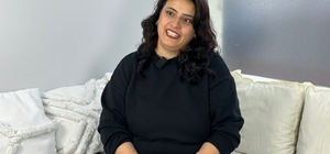 KAYMEK kursiyeri kendi kuaför dükkanını açtı