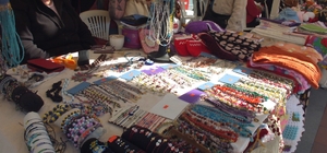 Balıkesir’de kadınların el emeği görücüye çıktı