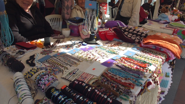 Balıkesir'de kadınların el emeği görücüye çıktı