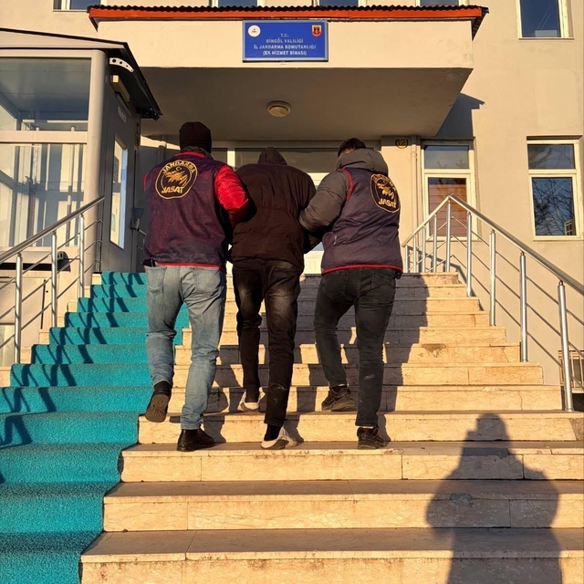 Bingöl'de 38 şüpheli yakalandı