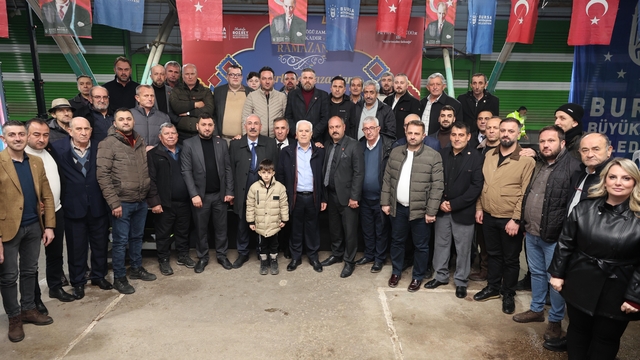 Başkan Bozbey, İzniklilerle buluştu