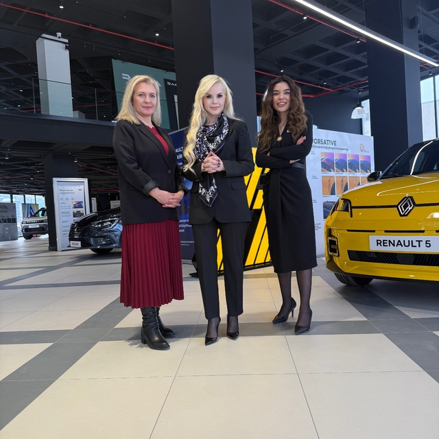 Kadın liderliği otomotivde güçleniyor