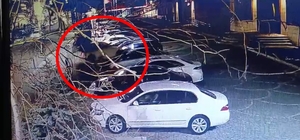 Bingöl'de otomobillerin çarpıştığı kaza kamerada
