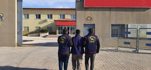 Kesinleşmiş 17 yıl cezayla aranan şahıs yakalandı