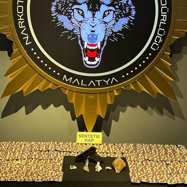 Malatya'da uyuşturucu operasyonu: 5 tutuklama