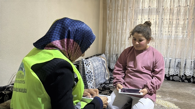 Eyyübiye'de 25 bin aileye yardım kolisi