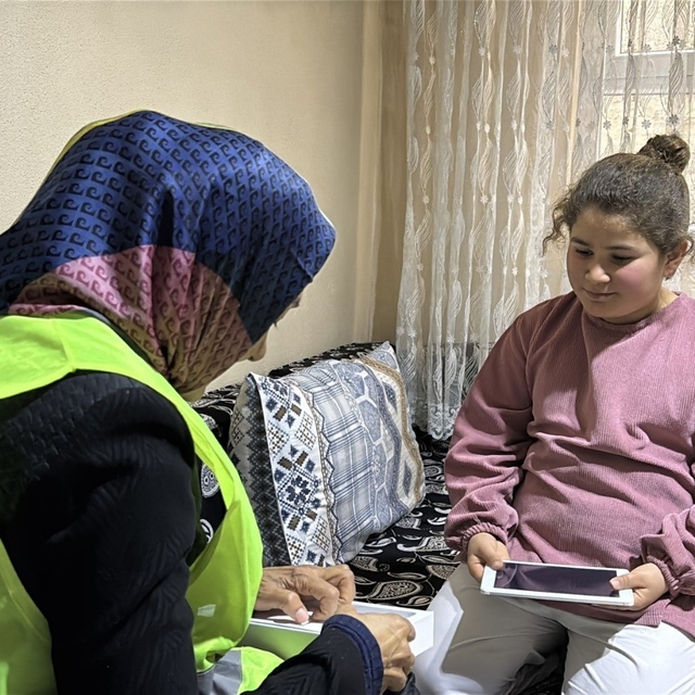 Eyyübiye'de 25 bin aileye yardım kolisi