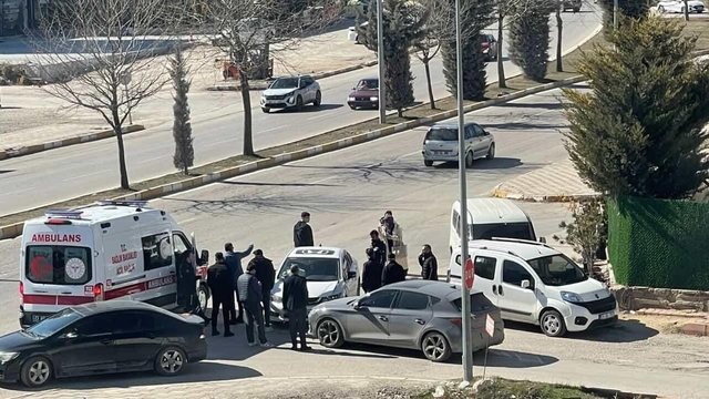 Elazığ'da trafik kazası: 1 yaralı