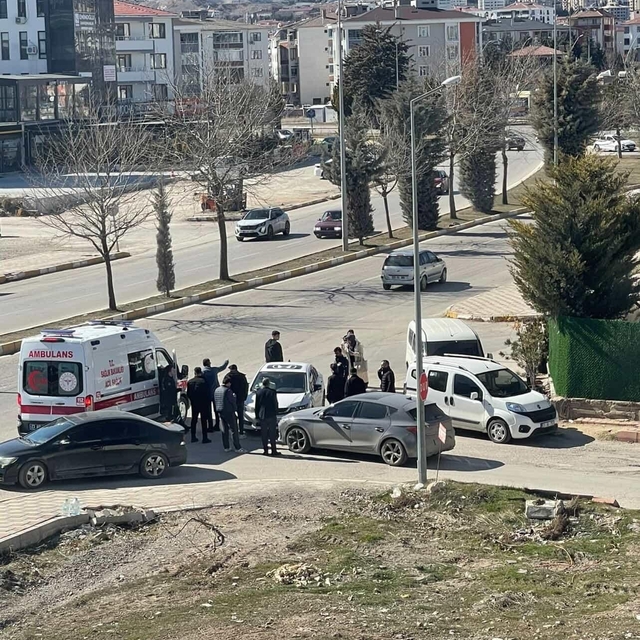 Elazığ'da trafik kazası: 1 yaralı