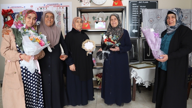 Battalgazi'de 8 Mart'a özel kadın emeği sergisi