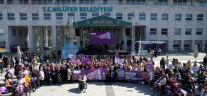 Nilüfer'de kadınlar tek ses oldu