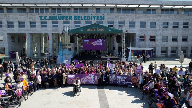 Nilüfer'de kadınlar tek ses oldu