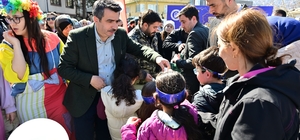 Yıldırım’da miniklerin tekne orucu heyecanı