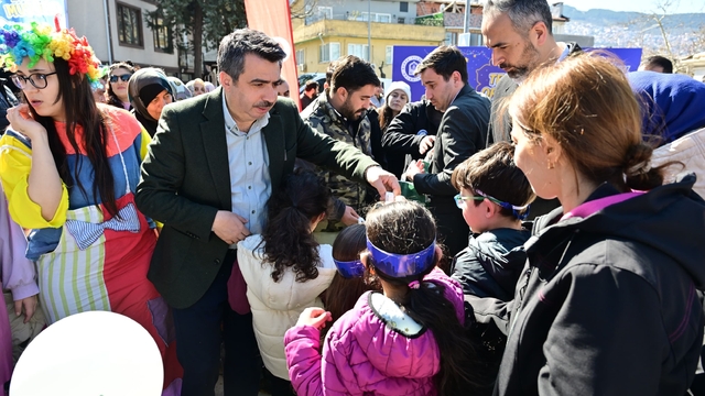 Yıldırım'da miniklerin tekne orucu heyecanı