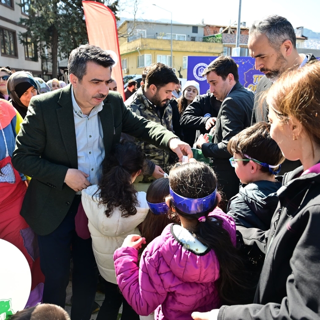 Yıldırım'da miniklerin tekne orucu heyecanı