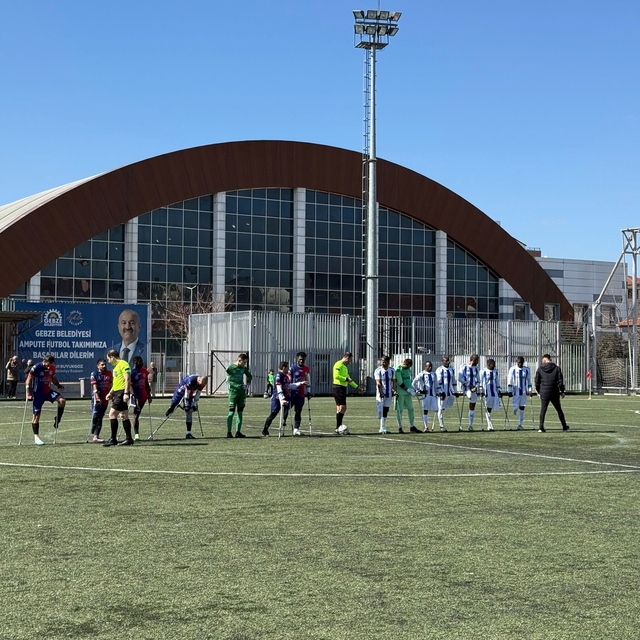 Şahinbey Ampute deplasmandan galibiyetle döndü