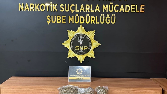 Şanlıurfa'da uyuşturucu operasyonu:2 gözaltı