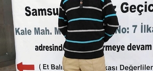 Madende göçük: 1 ölü