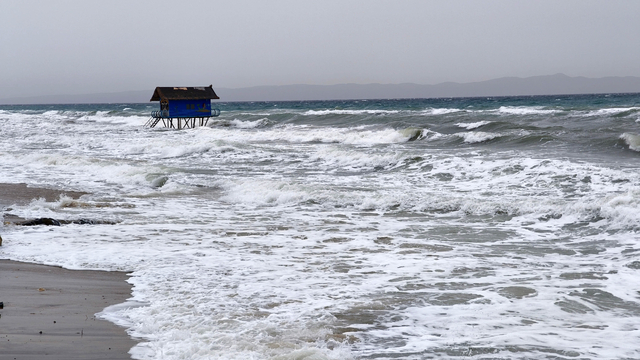 Kuzey Ege Denizi için 'fırtına' uyarısı