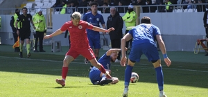 TFF 2. Lig: Karaman FK: 1 - Beyoğlu Yeni Çarşı Spor Faaliyetleri: 2