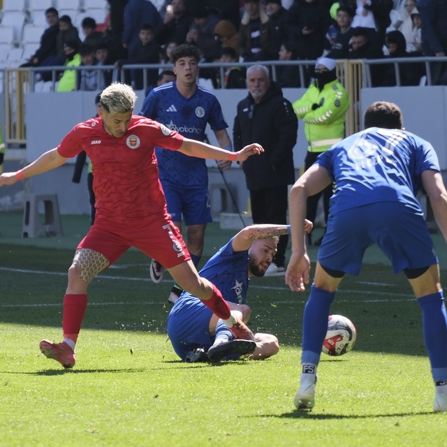 TFF 2. Lig: Karaman FK: 1 - Beyoğlu Yeni Çarşı Spor Faaliyetleri: 2