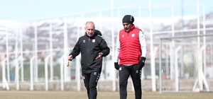 Sivasspor’da Hatayspor maçı hazırlıkları başladı