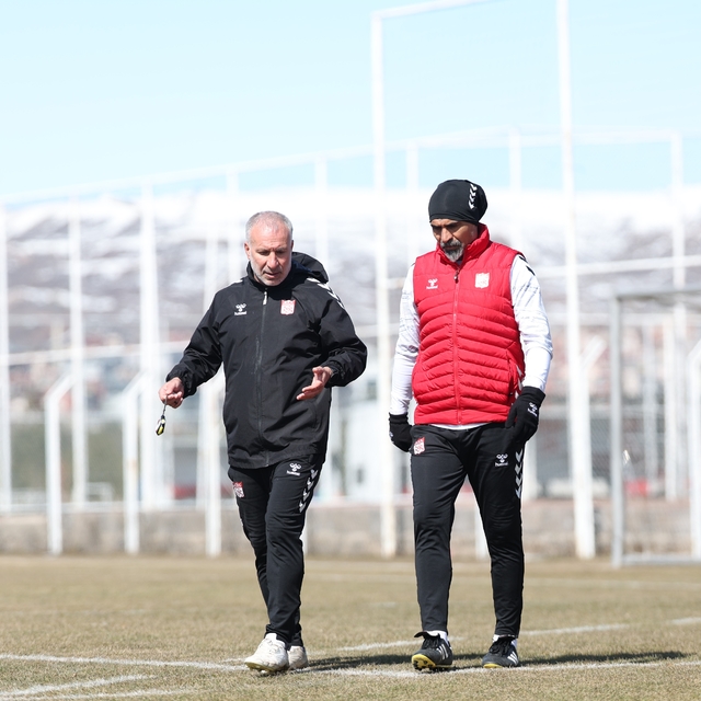 Sivasspor'da Hatayspor maçı hazırlıkları başladı