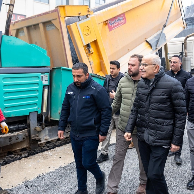 Başkan Er: "Kışla caddesi-kız meslek lisesi arası önümüzdeki hafta trafiğe...