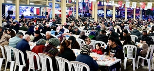 Manisa Büyükşehir’in iftar sofrası Kırkağaç’ta kuruldu