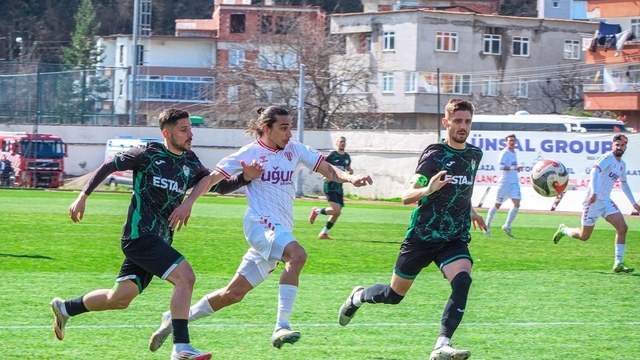 TFF 3. Lig: 1926 Bulancakspor: 0 - Amasyspor FK: 3