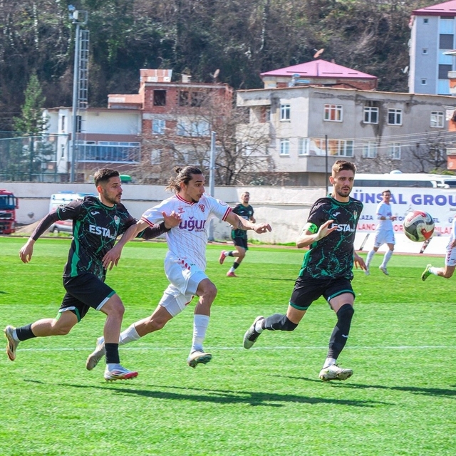 TFF 3. Lig: 1926 Bulancakspor: 0 - Amasyspor FK: 3