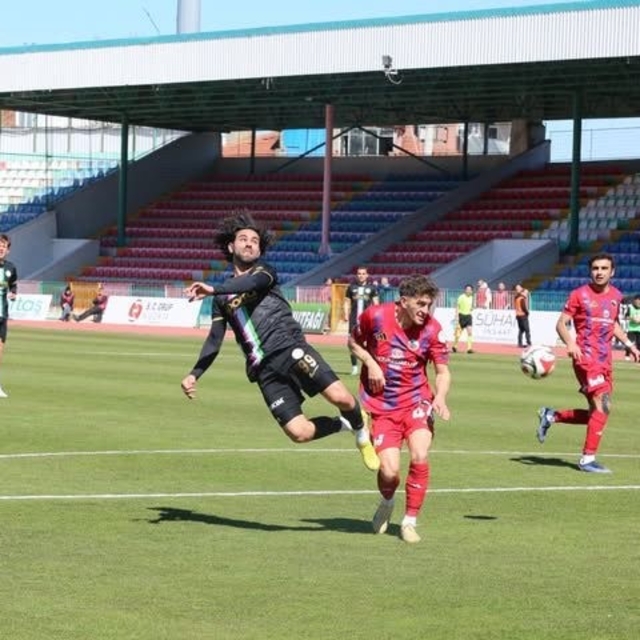 TFF 2. Lig: Isbaş Isparta 32 Spor: 1 - Mardin 1969 Spor: 0