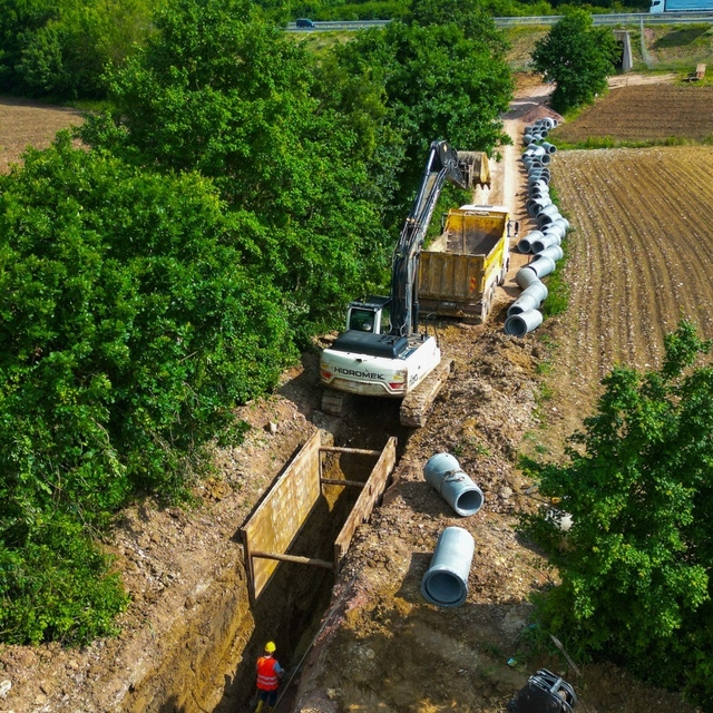 Ferizli'ye 5 bin metrelik hat yeni hat döşeniyor