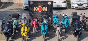 Sakarya merkezli 19 ilde motosiklet operasyonu