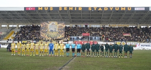 TFF 2. Lig: Muş Spor Kulübü: 0 - Bursaspor: 1