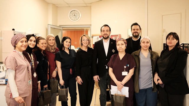 ESMİAD'dan 8 Mart'ta anlamlı ziyaret