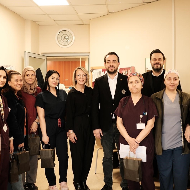 ESMİAD'dan 8 Mart'ta anlamlı ziyaret