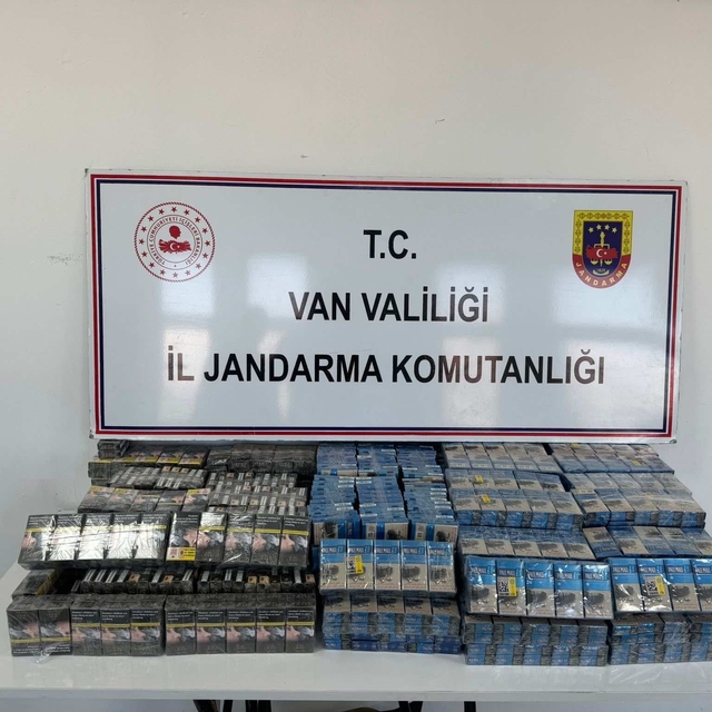 Van'da gümrük kaçağı malzeme ele geçirildi