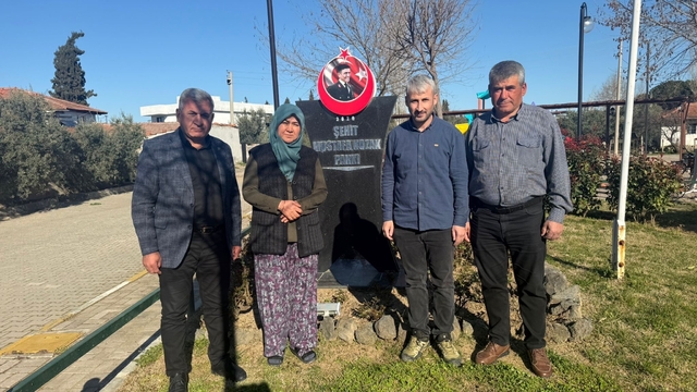 Manisa'da şehit emanetlerine '8 Mart' vefası