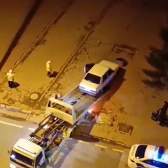 'Dur' ihtarına uymayan sürücüye 455 bin lira ceza