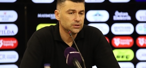 Burak Yılmaz: "Galibiyet almayı çok istiyorduk ama olmadı" Gaziantep FK Teknik Direktörü Burak Yılmaz: "Benim kimseye, taraftara kötü söz söyleme gibi bir durumum söz konusu olamaz" "Her sene kümede kalmaya oynayan takım, bu sene rahat bir lig geçiyor"